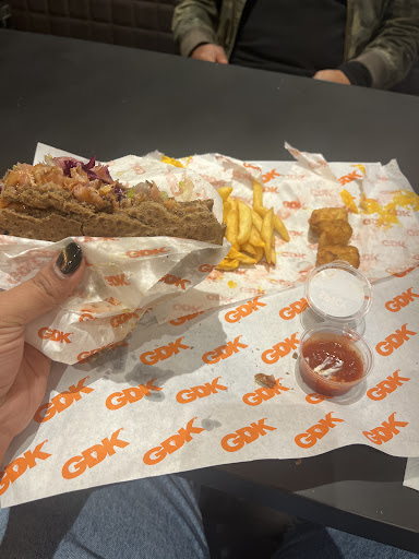 Photo of German Doner Kebab (GDK) - 23 The Town, Enfield EN2 6LU